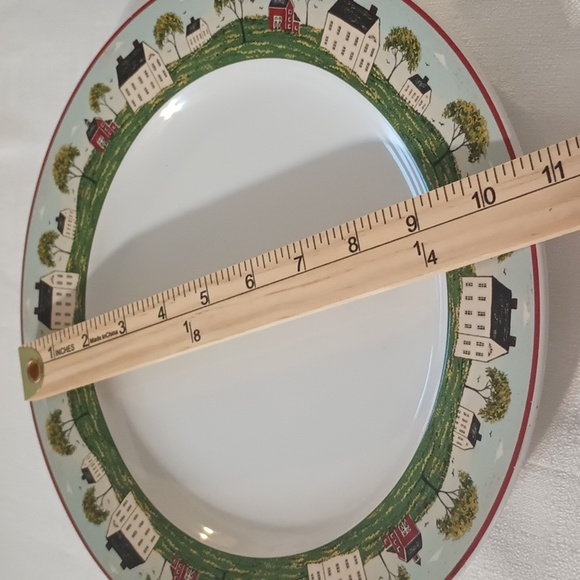 Country Life 1 Dinner Plate Brandon House Sakura Stoneware - Picture 2 of 8